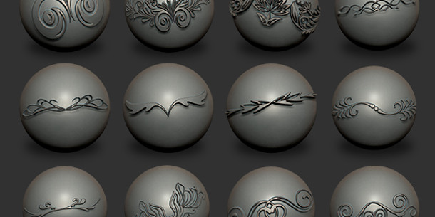 zbrush alpha brushes free download